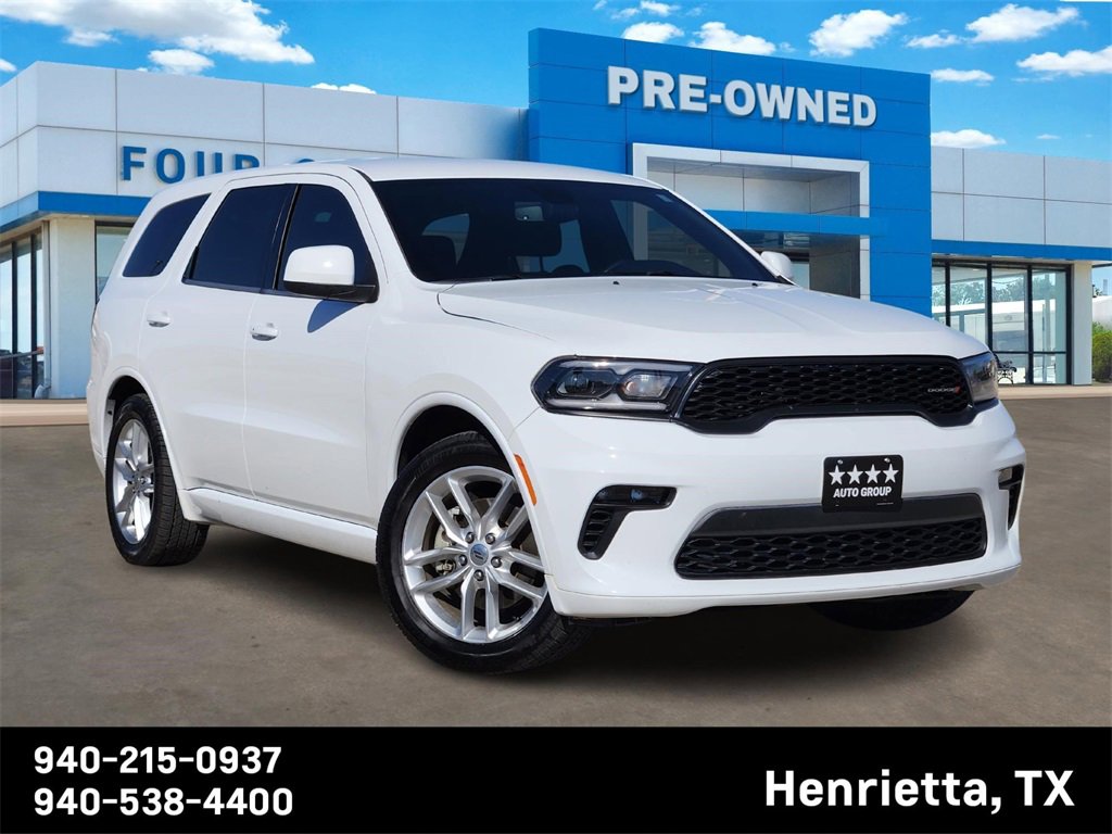 Used 2021 Dodge Durango GT
