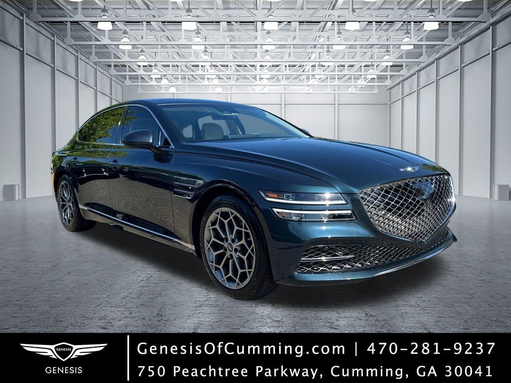 Used 2022 Genesis G80 2.5T w/ Prestige Package image 1