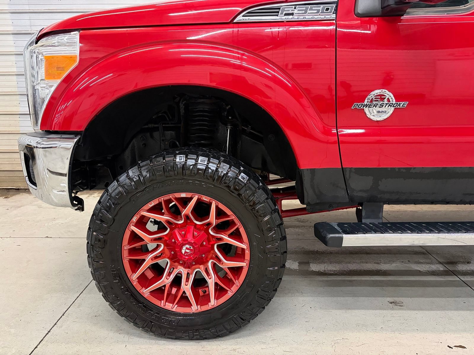 Used 2012 Ford F350 XLT w/ XLT Premium Pkg AWD/4WD image 4
