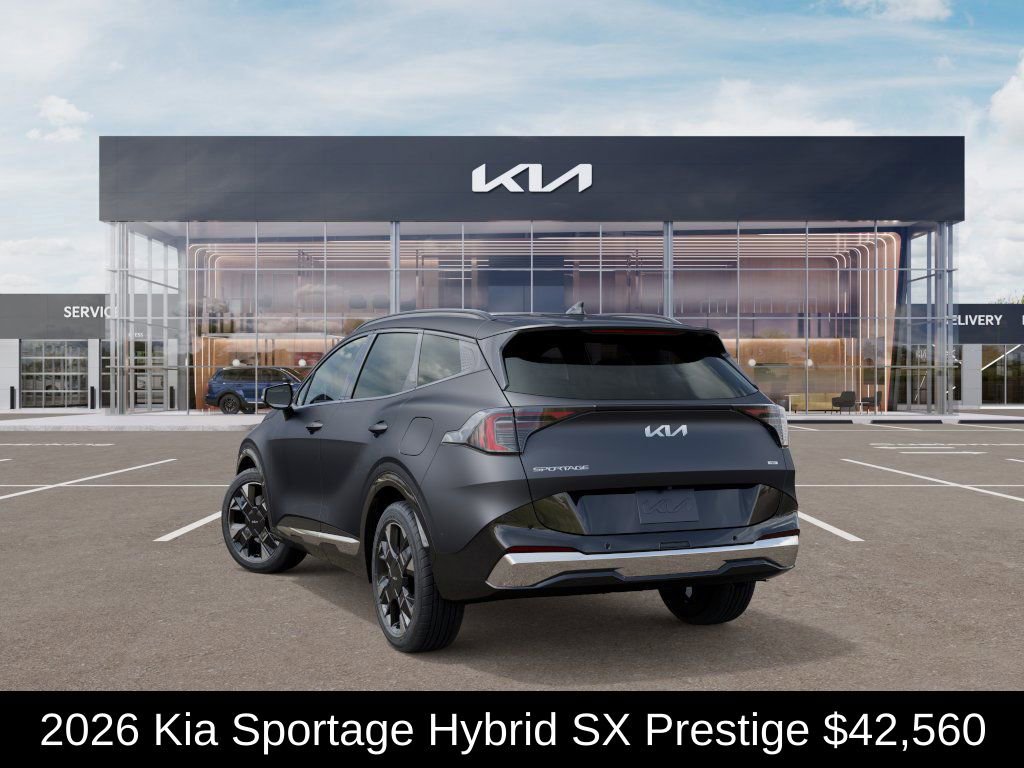 New 2026 Kia Sportage SX Prestige image 7