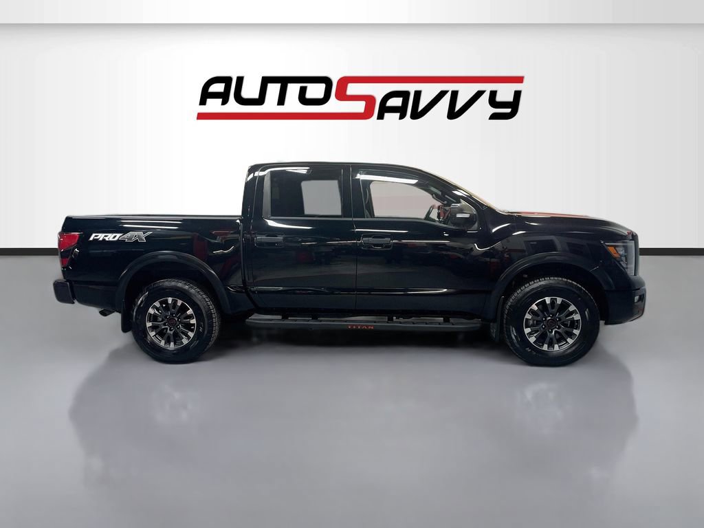 Used 2024 Nissan Titan PRO-4X w/ Pro-4x Convenience Package AWD/4WD image 8