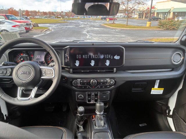 New 2026 Jeep Wrangler Unlimited Sport AWD/4WD image 12