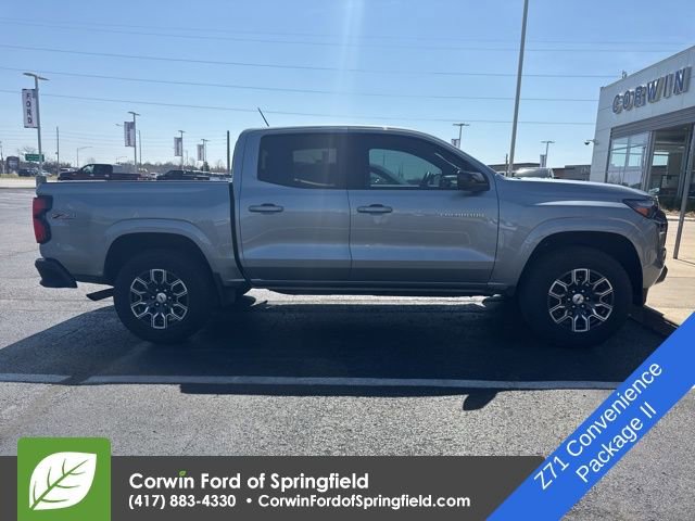 Used 2024 Chevrolet Colorado Z71 w/ Z71 Convenience Package 2 image 4