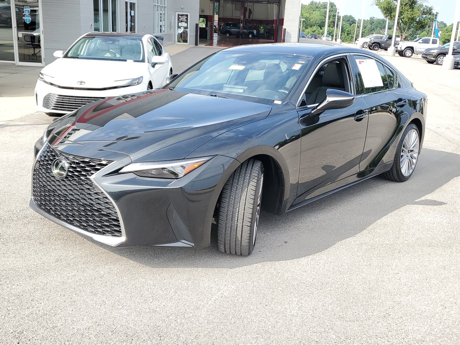 Used 2023 Lexus IS 300 AWD w/ Premium Package image 2