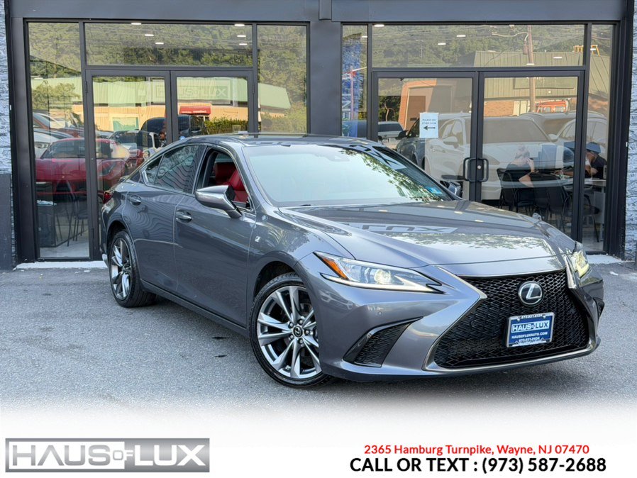 Used 2021 Lexus ES 250 F Sport w/ Accessory Package 2 AWD/4WD image 2