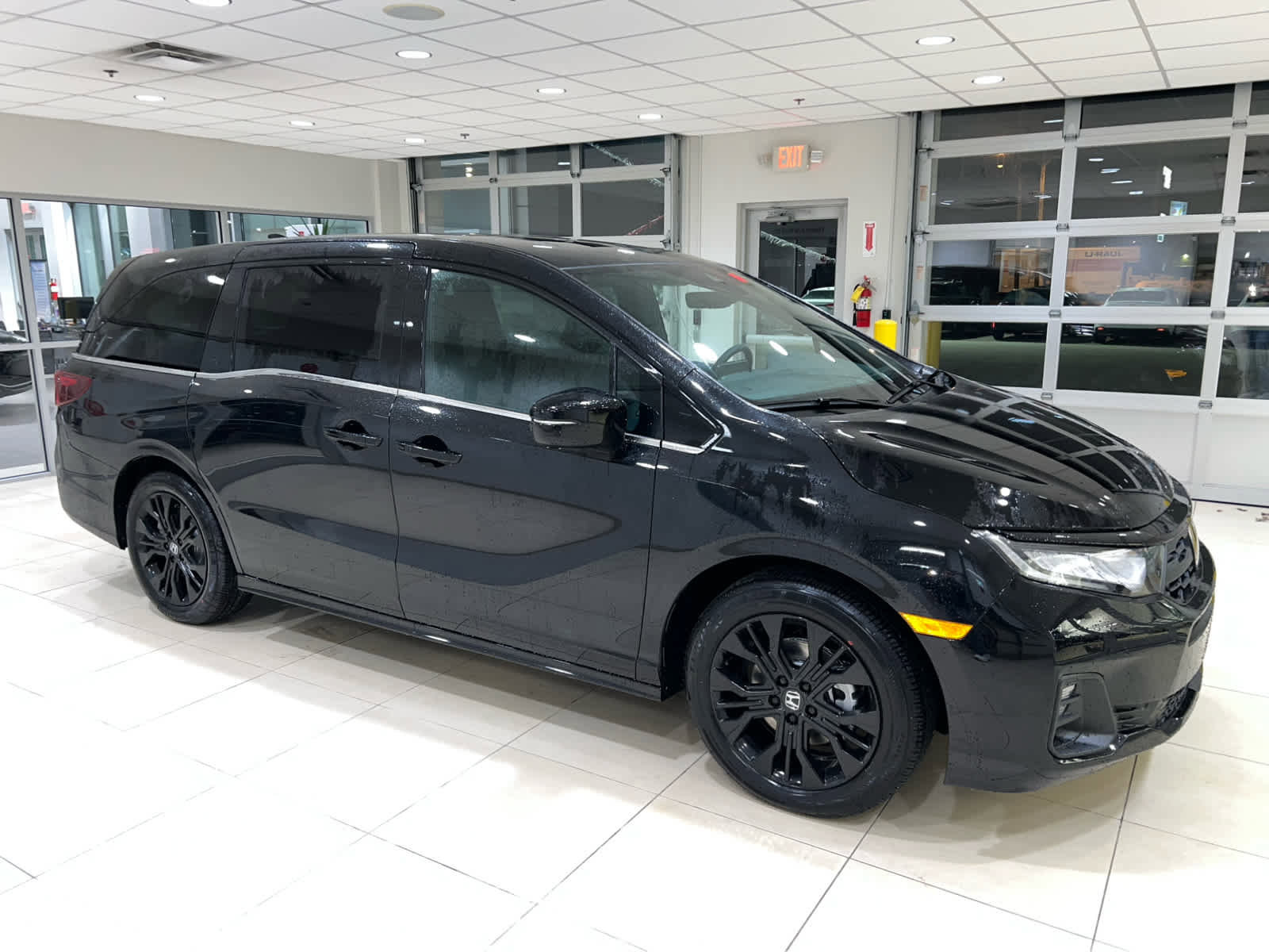 New 2026 Honda Odyssey Sport-L