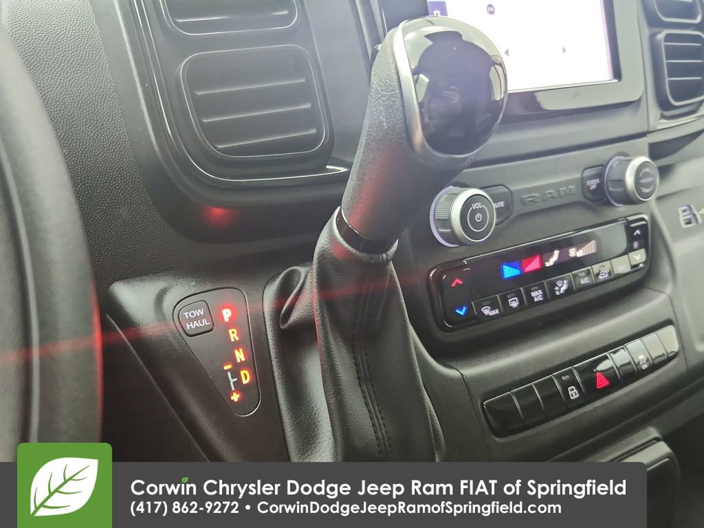 Used 2025 RAM ProMaster 2500 w/ Convenience Group FWD image 27