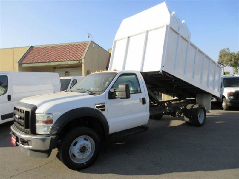Used 2008 Ford F450 2WD Regular Cab Super Duty