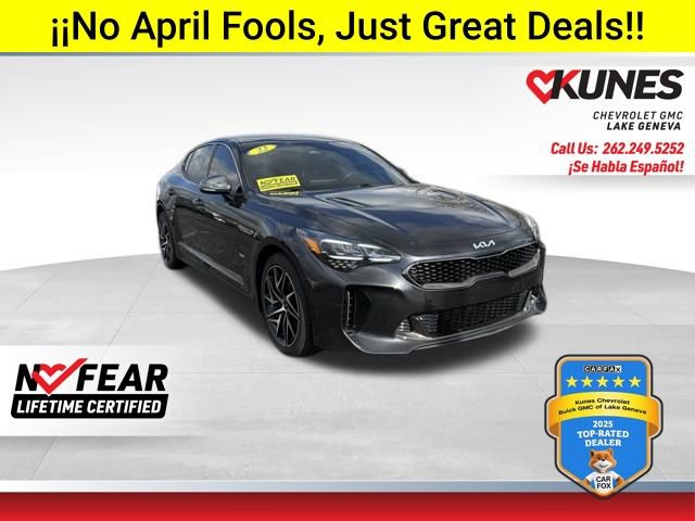 Used 2022 Kia Stinger GT-Line image 1