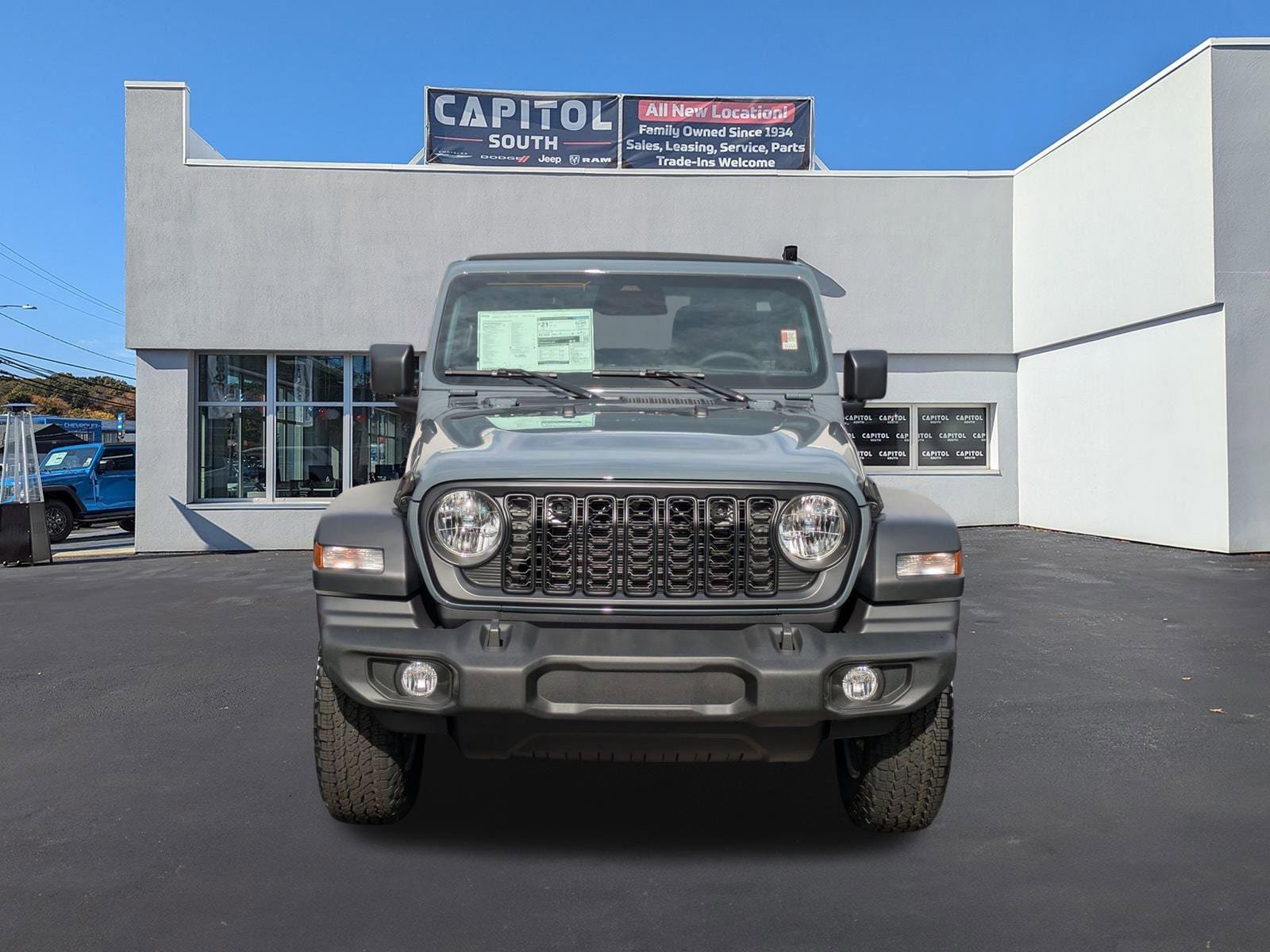 New 2025 Jeep Wrangler Sport S image 8