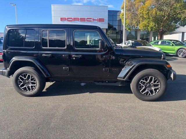 Used 2026 Jeep Wrangler Unlimited Sahara