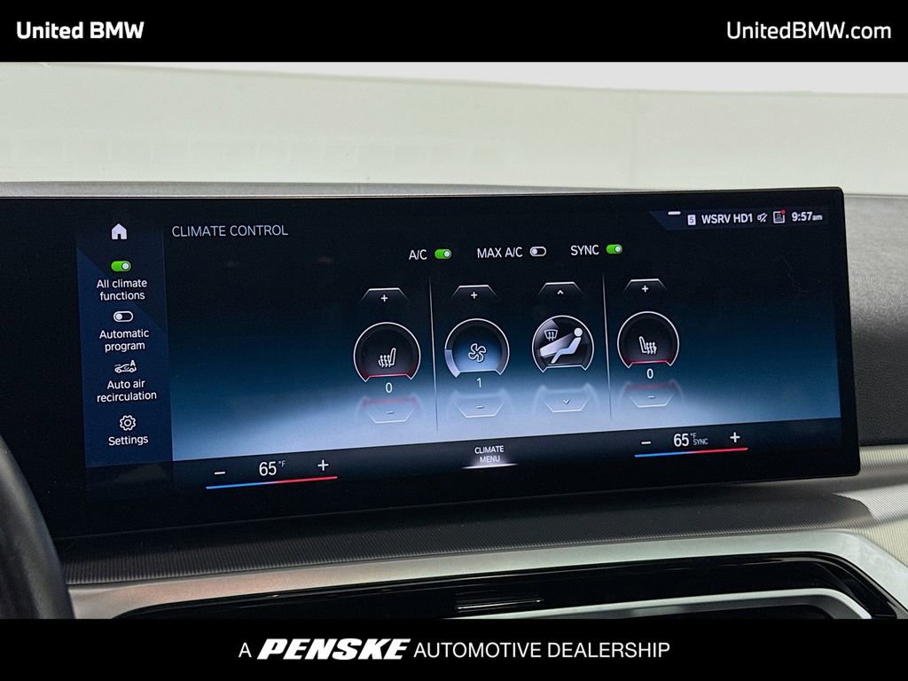 Used 2023 BMW i4 eDrive40 w/ Premium Package image 11