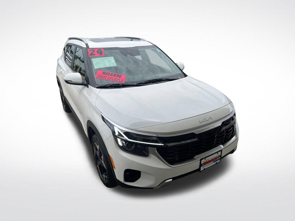 Certified 2024 Kia Seltos EX AWD/4WD image 42