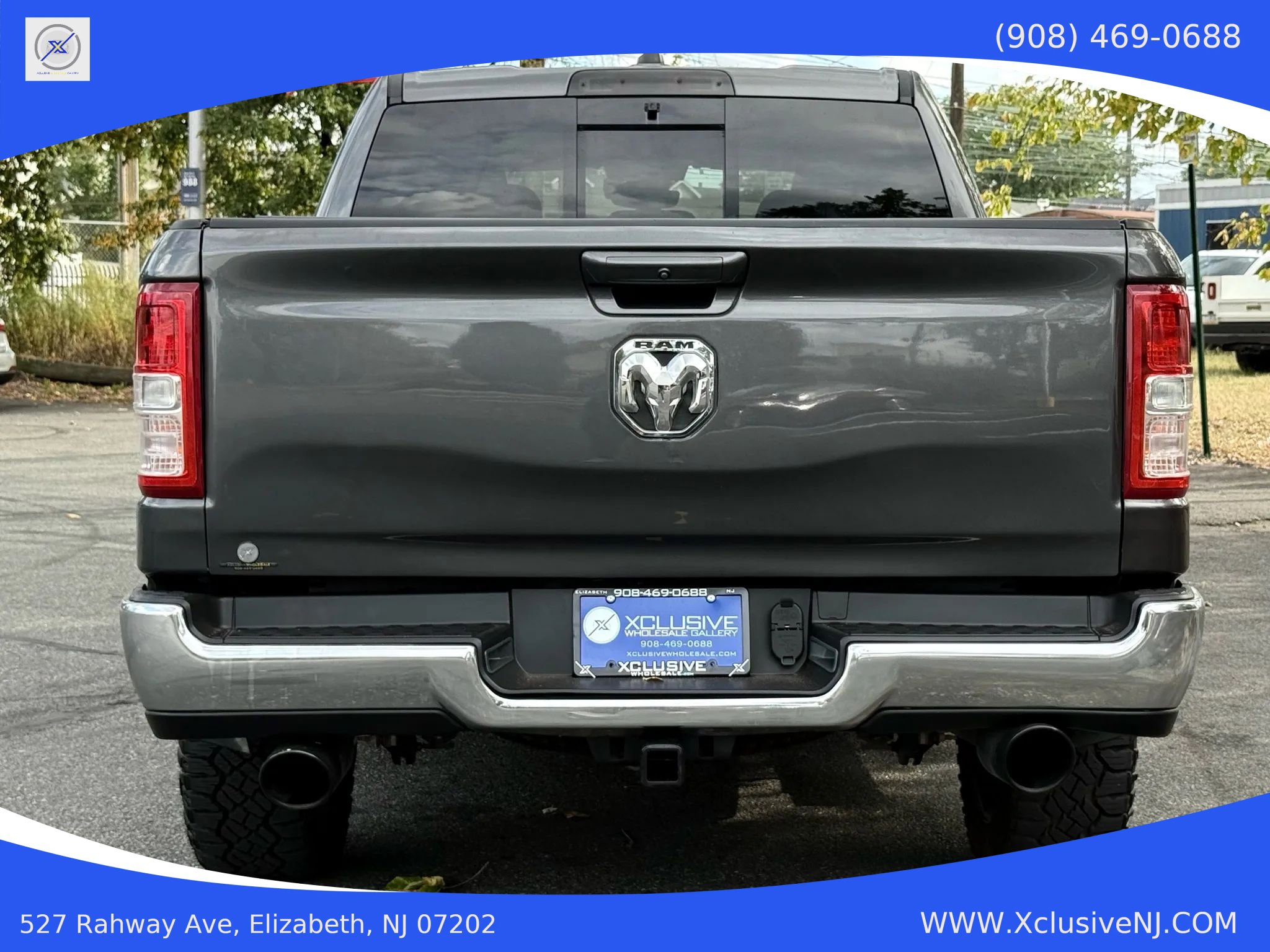 Used 2021 RAM 1500 Big Horn image 3