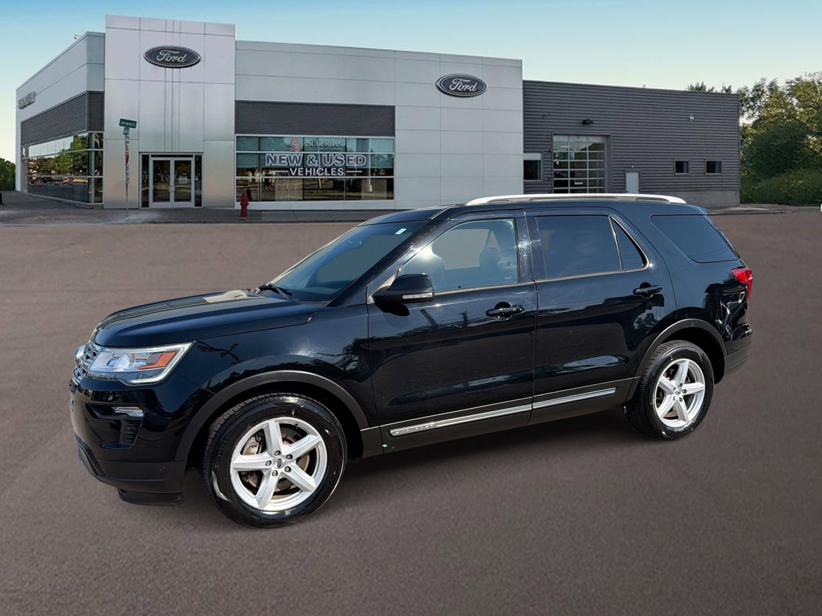 Used 2018 Ford Explorer XLT w/ Equipment Group 202A