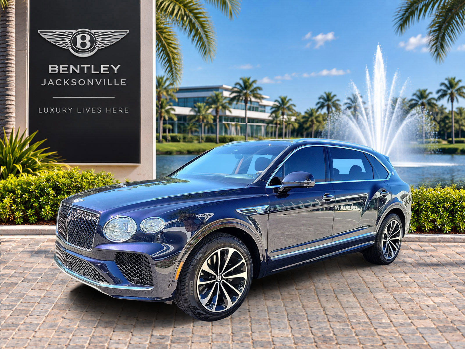 Certified 2025 Bentley Bentayga Extended Wheelbase AWD/4WD image 6