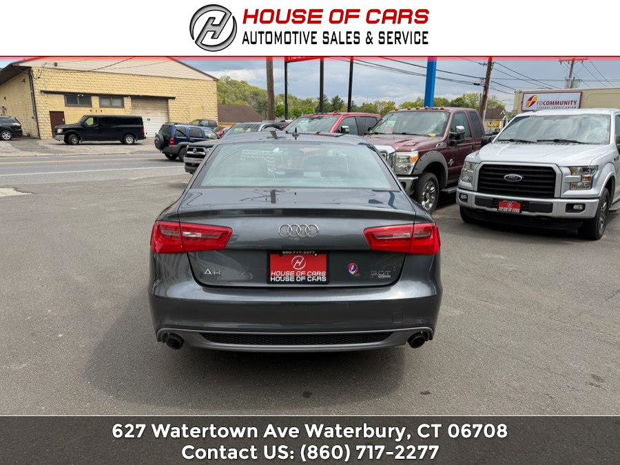 Used 2015 Audi A6 3.0T Premium Plus w/ Driver Assistance Package AWD/4WD image 4