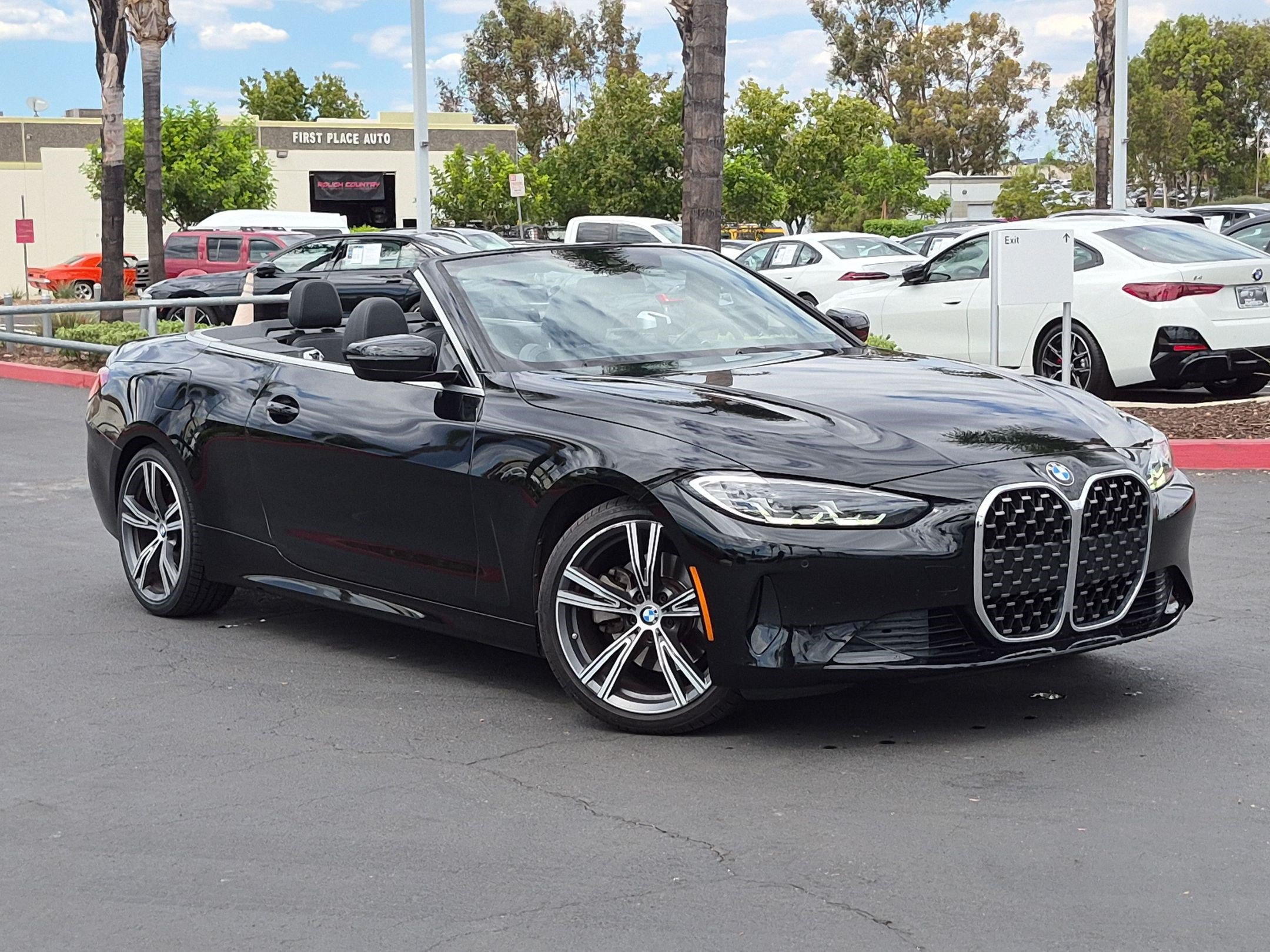 Certified 2024 BMW 430i Convertible w/ Premium Package RWD image 2