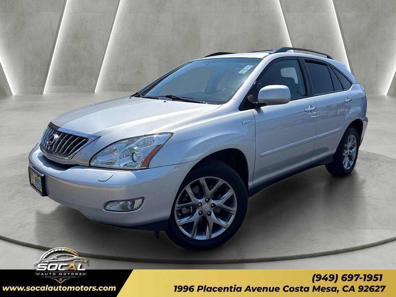 Used 2009 Lexus RX 350 AWD