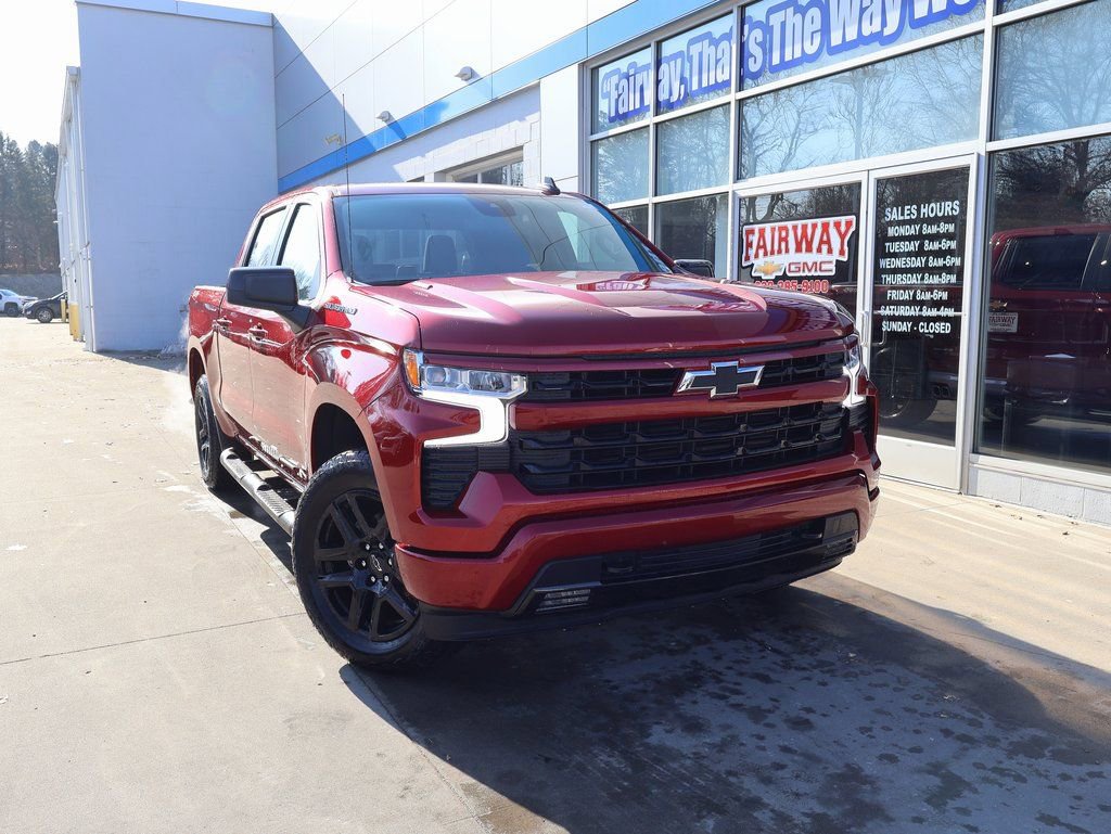 New 2026 Chevrolet Silverado 1500 RST w/ RST Select Package image 42