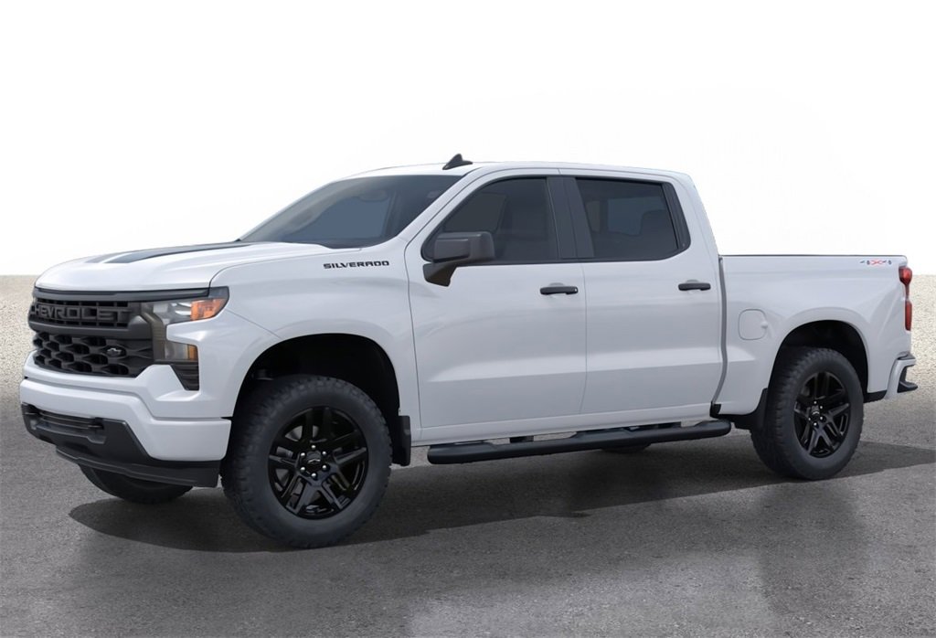 New 2026 Chevrolet Silverado 1500 Custom w/ Rally Edition image 2
