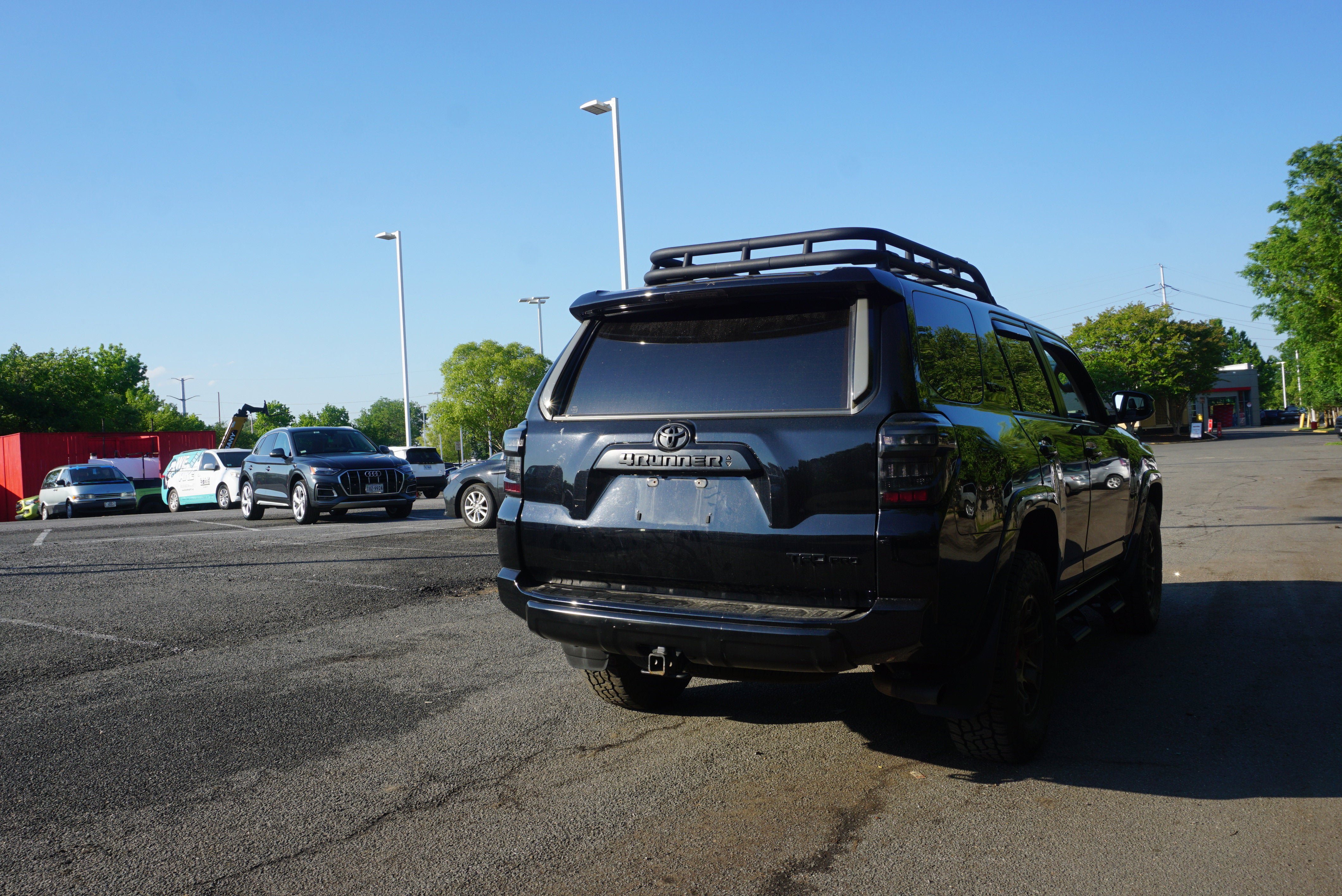 Used 2021 Toyota 4Runner TRD Pro AWD/4WD image 3