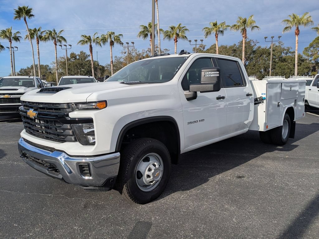 Used 2026 Chevrolet Silverado 3500 W/T w/ WT Convenience Package AWD/4WD image 10