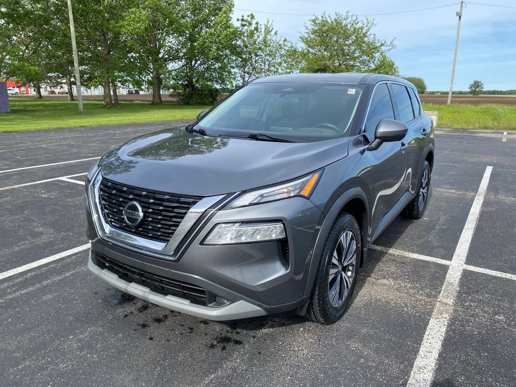 Used 2021 Nissan Rogue SV AWD/4WD image 3