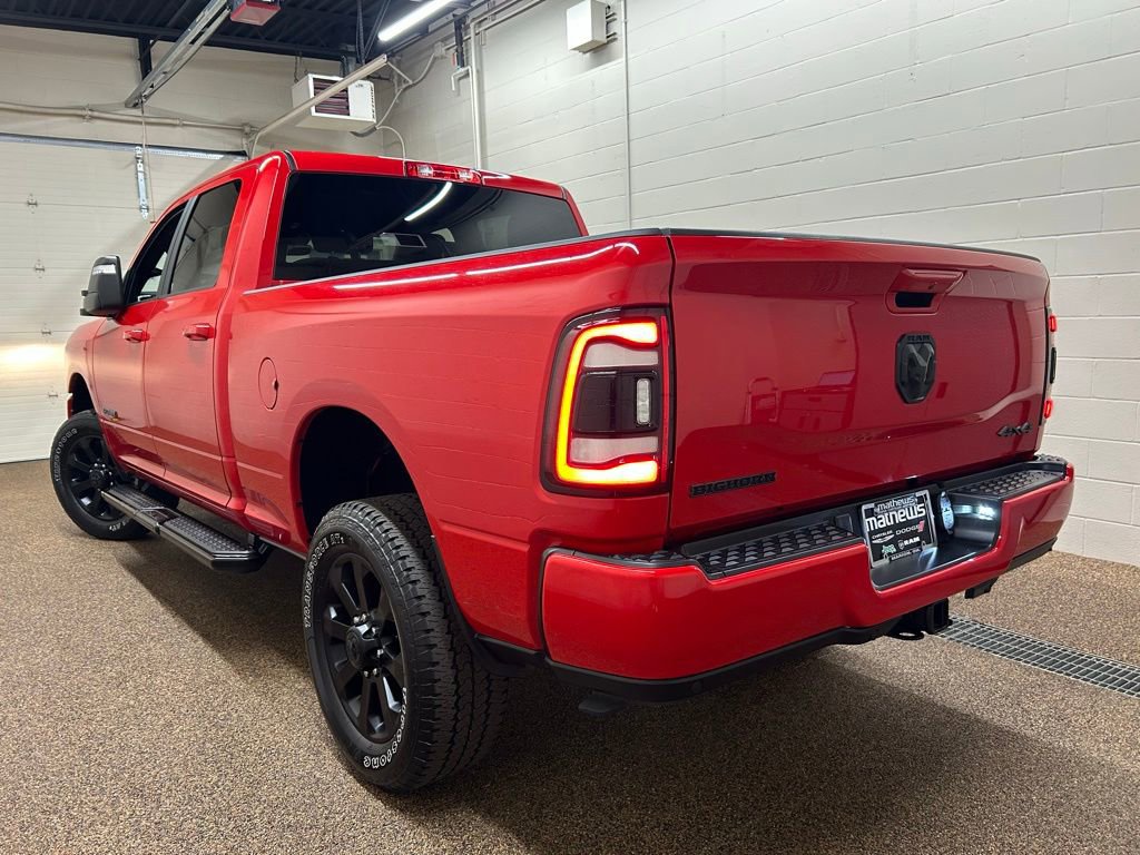 Used 2024 RAM 2500 Big Horn w/ Night Edition AWD/4WD image 4