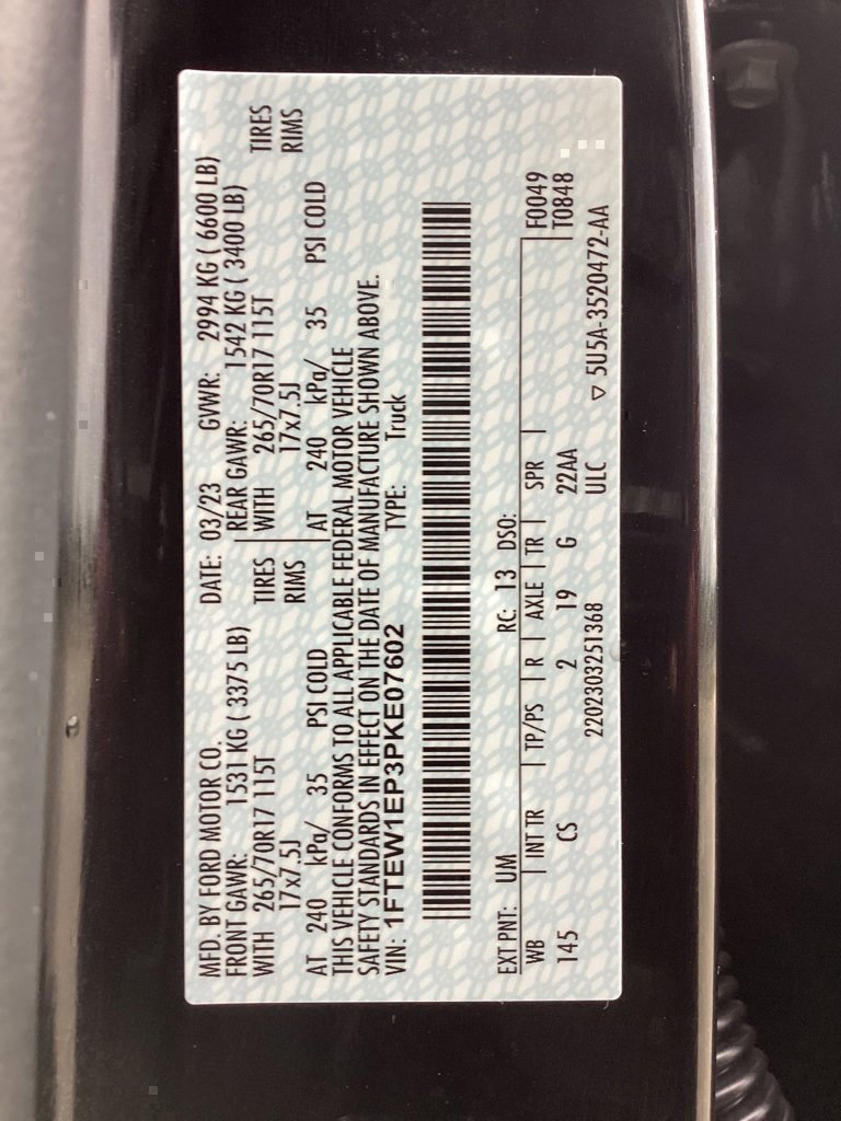 Used 2023 Ford F150 XL w/ XL Chrome Appearance Package image 63