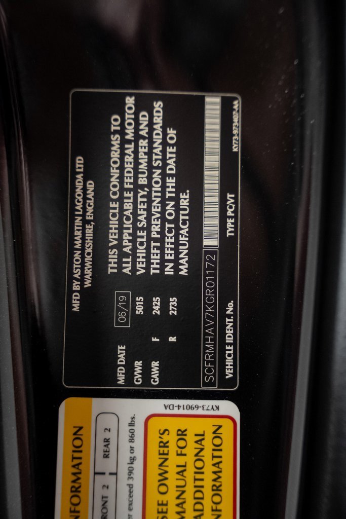 Used 2019 Aston Martin DBS Superleggera image 73