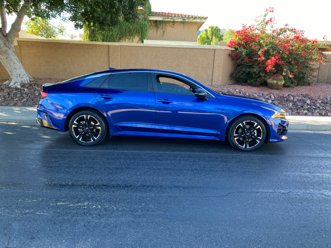 Used 2021 Kia K5 GT-Line image 8