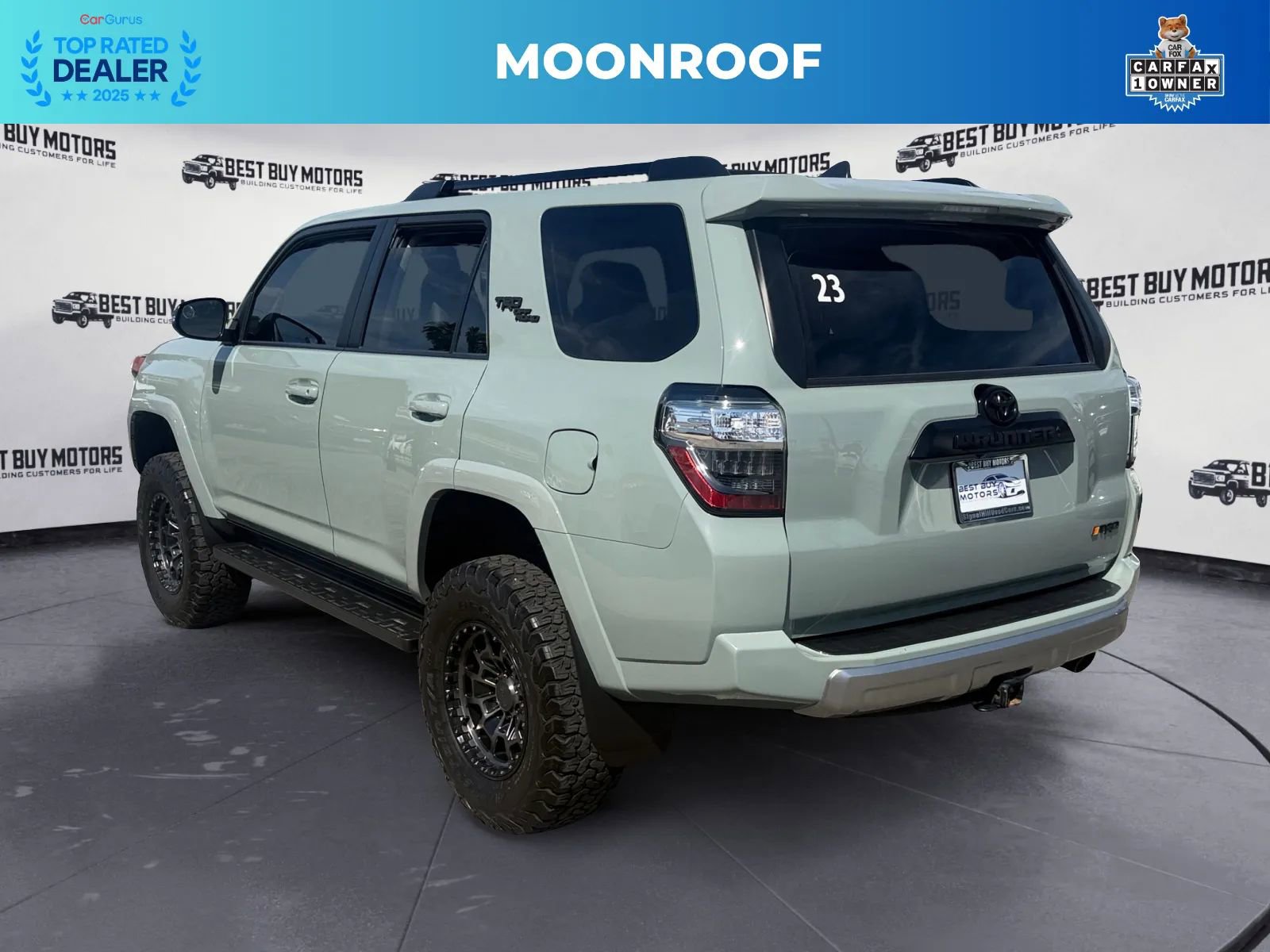Used 2023 Toyota 4Runner TRD Off-Road Premium w/ Moonroof Package image 6