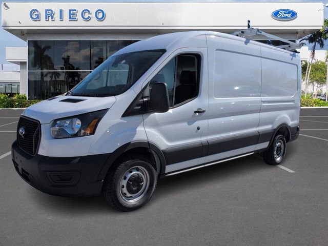 New 2024 Ford Transit 250 148 Medium Roof w/ Load Area Protection Package RWD image 3