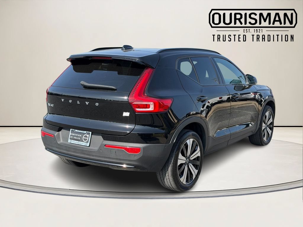 Certified 2023 Volvo XC40 Recharge Plus AWD/4WD image 7