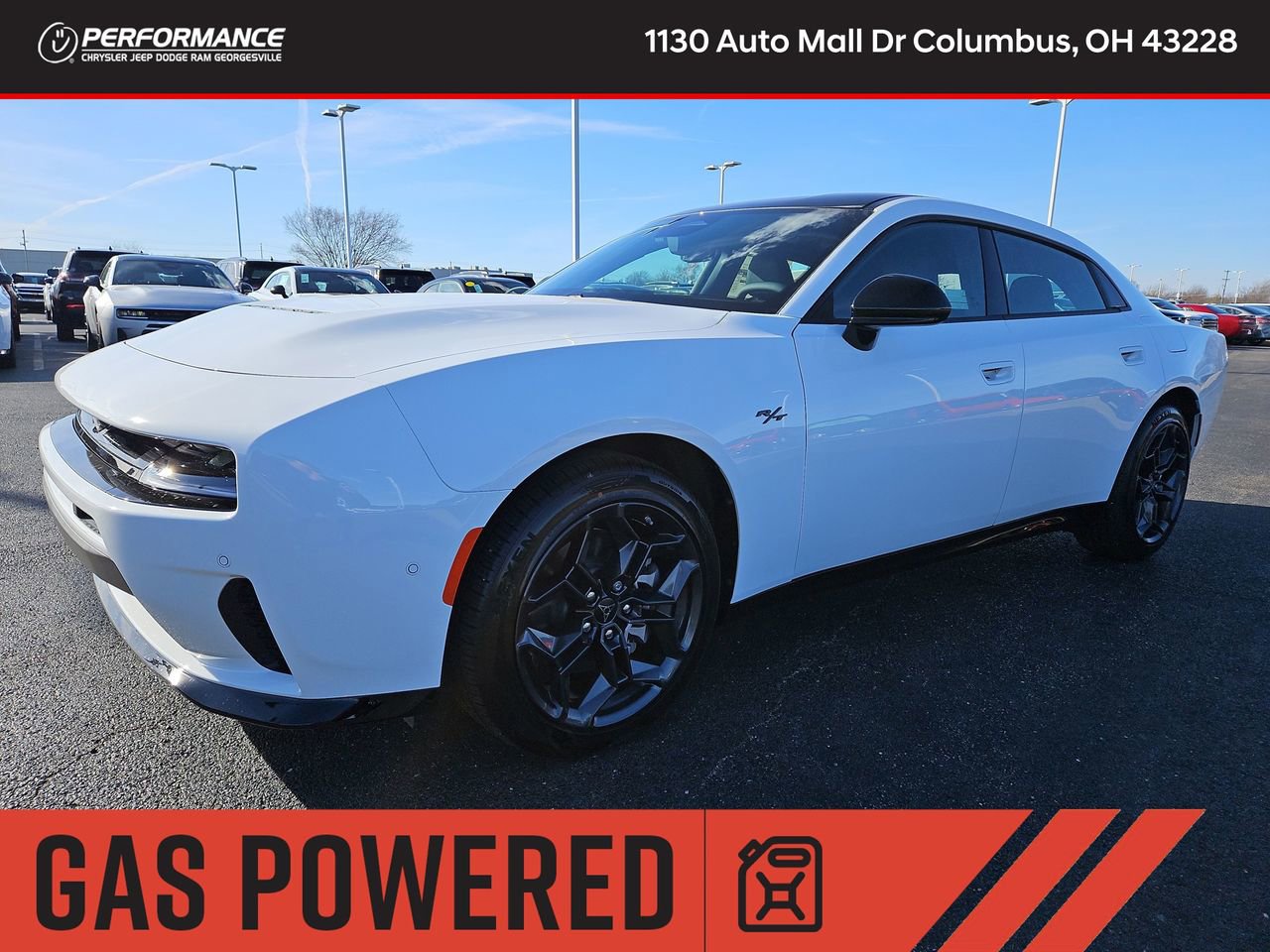 New 2026 Dodge Charger GT w/ Driver Convenience Group AWD/4WD image 3