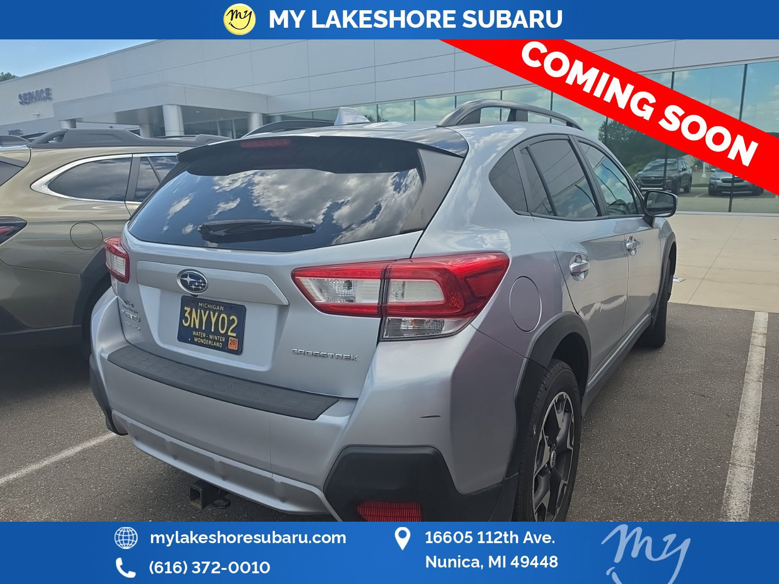 Used 2018 Subaru Crosstrek 2.0i Premium AWD/4WD image 7