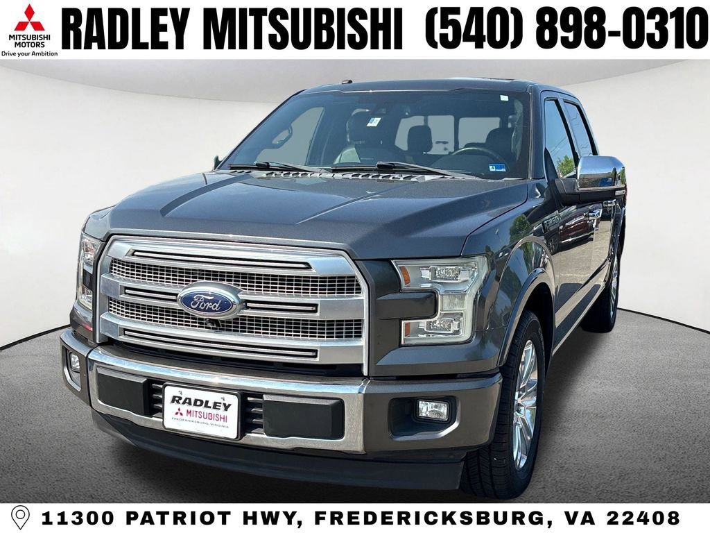 Used 2017 Ford F150 Platinum w/ Equipment Group 701A Luxury