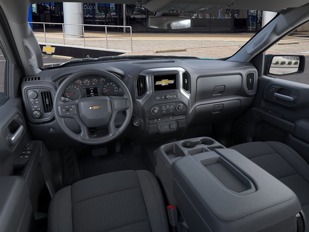 New 2026 Chevrolet Silverado 1500 W/T w/ WT Value Package image 15