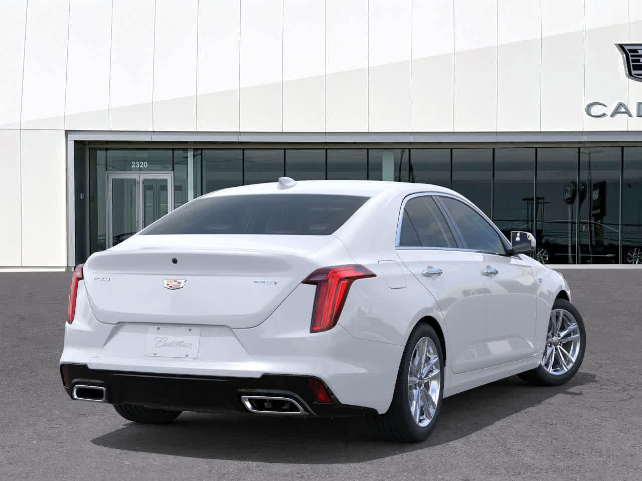 New 2026 Cadillac CT4 Luxury image 4