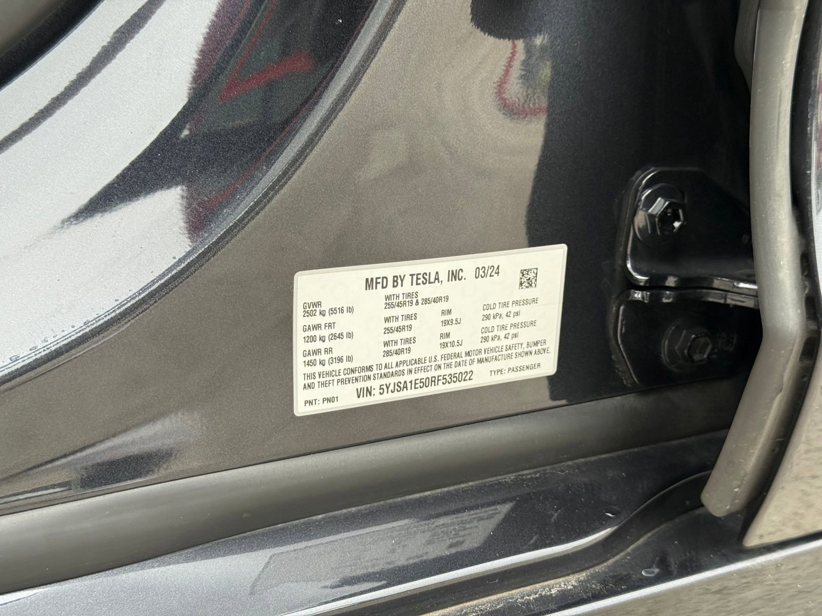 Used 2024 Tesla Model S image 31