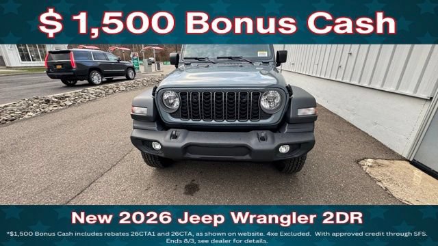New 2026 Jeep Wrangler Sport AWD/4WD image 2