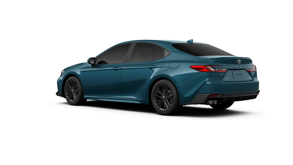 New 2026 Toyota Camry SE w/ Multimedia Upgrade Package FWD image 6