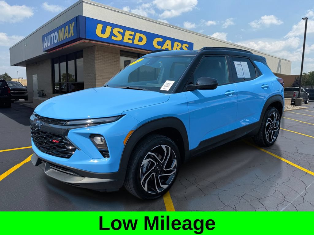 Used 2024 Chevrolet TrailBlazer RS w/ Convenience Package AWD/4WD image 1