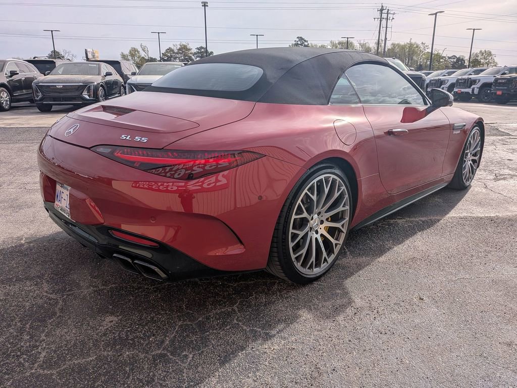 Used 2023 Mercedes-Benz SL 55 AMG 4MATIC image 4