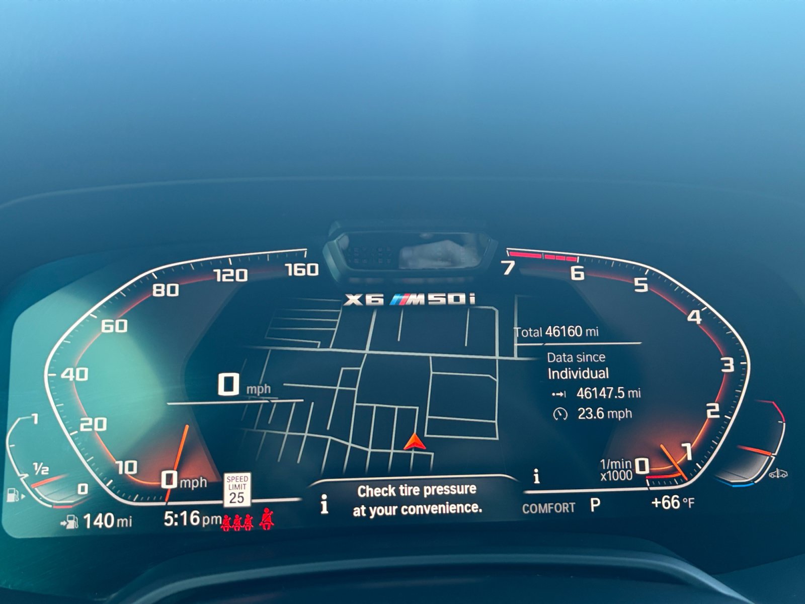 Used 2021 BMW X6 M50i w/ Dynamic Handling Package AWD/4WD image 34
