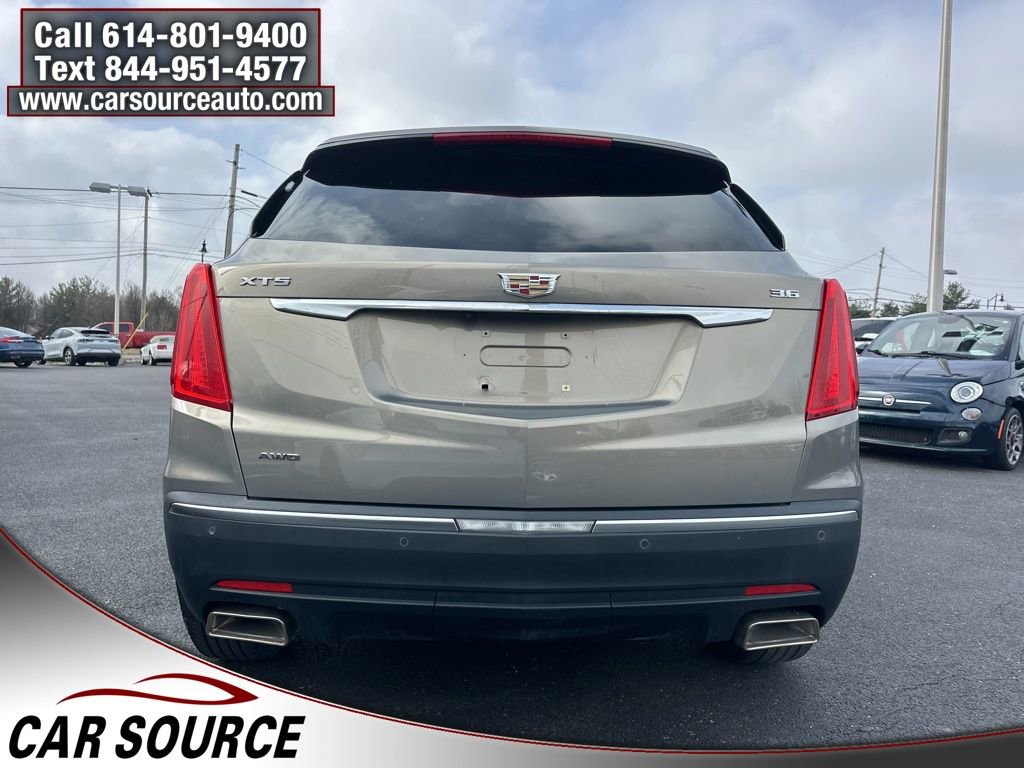 Used 2017 Cadillac XT5 Luxury image 4