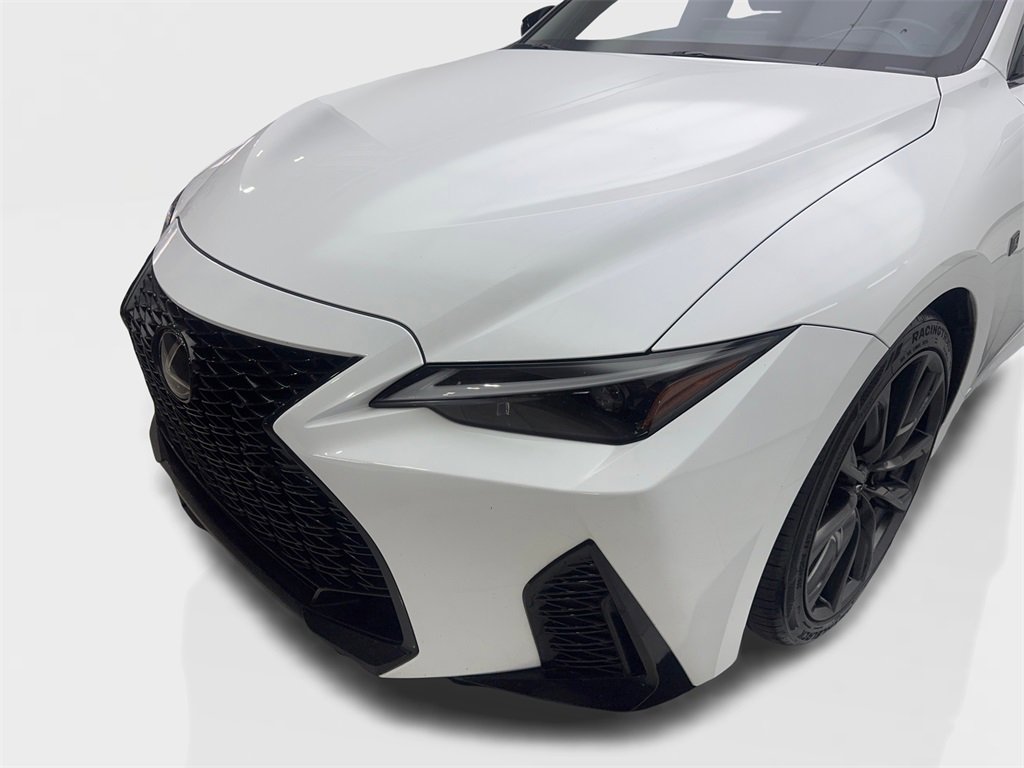 Used 2024 Lexus IS 350 F Sport w/ Accessory Package 2 image 16
