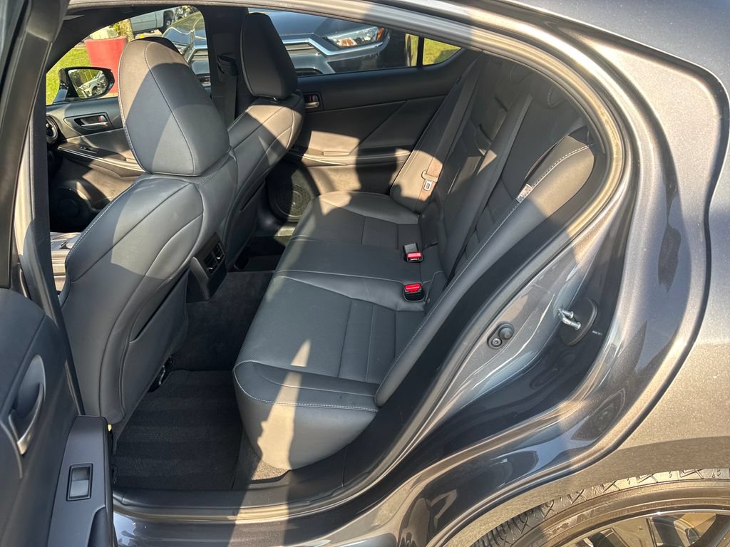 Used 2022 Lexus IS 350 F Sport w/ Navigation Package RWD image 30