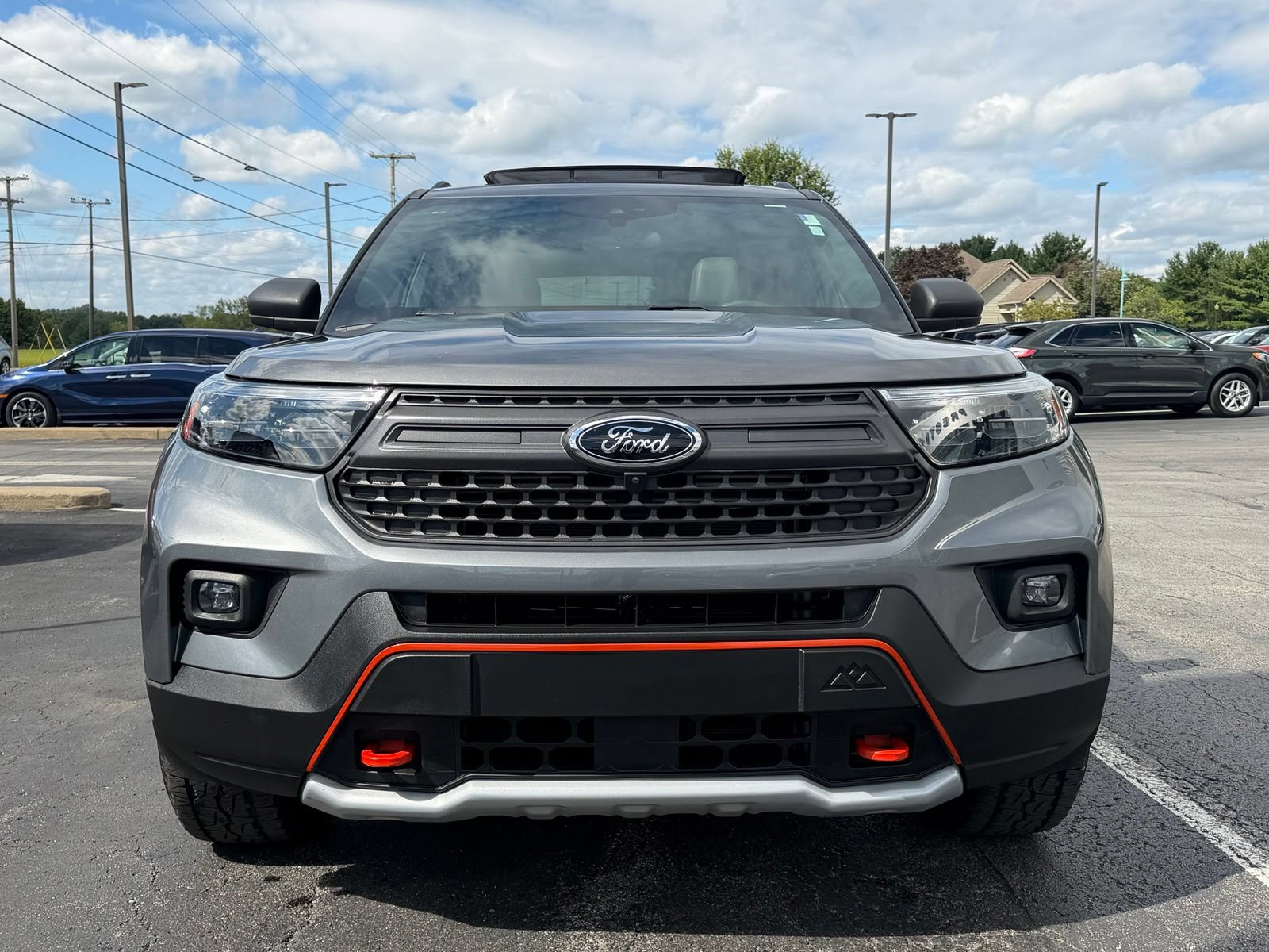 Certified 2023 Ford Explorer Timberline AWD/4WD image 19